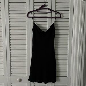 Glassons NWT black cowl neck dress Aus/uk size 6, US XS/0. Never worn.